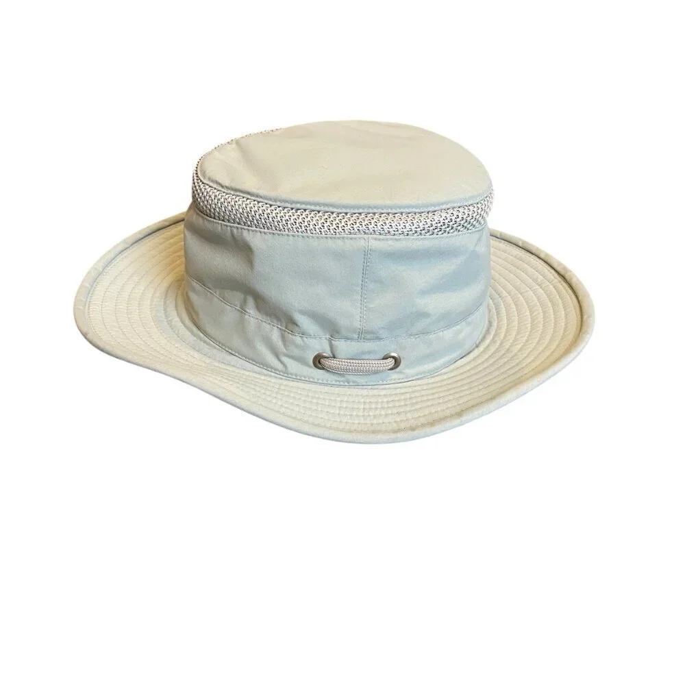 Tilley‎ Endurables Style LTM5 Airflo Hat Sz 7-1/8 Khaki Olive/KHOL #116P